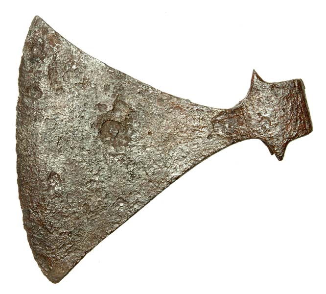 Iron axe head