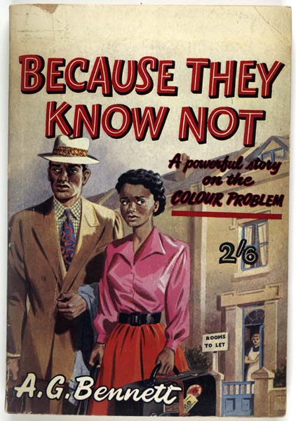Front cover of book with illustration of a couple standing in front of a house with a 'Rooms To Let' sign.