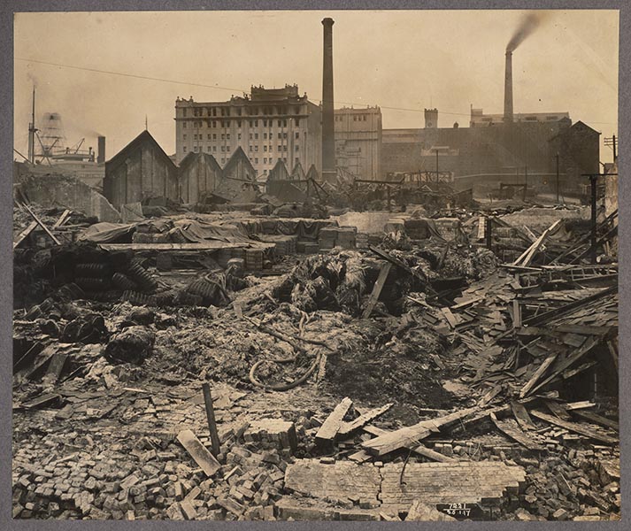 Silvertown Explosion 1917